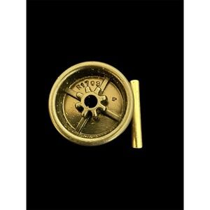 RAINBOW VACUUM WHEEL POWERNOZZLE R1703, R3432 With Axle R1704‎ NEW